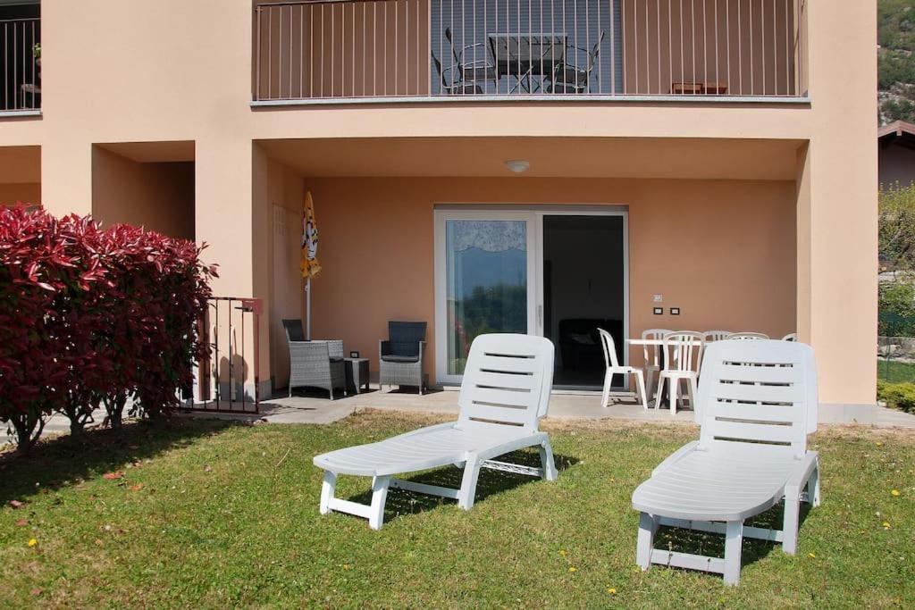 Appartamenti Zerboni Lenno Exterior foto